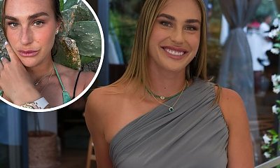 Aryna Sabalenka relaksuje się po Wimbledonie. Wskoczyła w kuse wdzianko, pociesza ją o 10 lat starszy ukochany