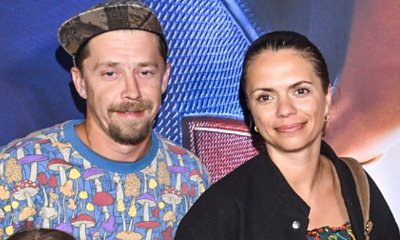Bartosz Obuchowicz zabrał calutką, pięcioosobową rodzinę na ściankę. Jedna córka piękniejsza od drugiej