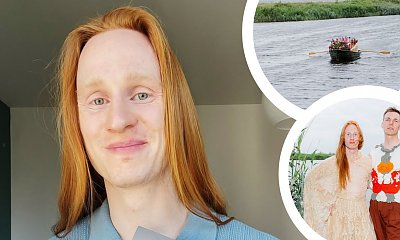 Wjechał konno i miał suknię z peleryną. Ten polski ślub przebił wszystko