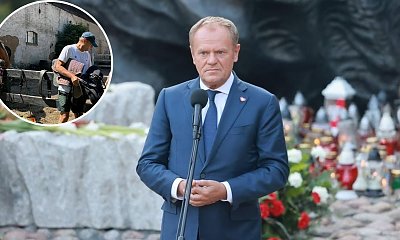Donek zabrał wnuczki na konie. Przy okazji wyjawił swoją jeździecką kompromitację sprzed lat