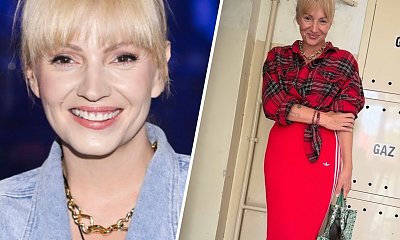 Dorota Szelągowska zamiast sztywnych garsonek wybiera własny styl. "Nie od wciągniętego brzucha zależy nasze szczęście"