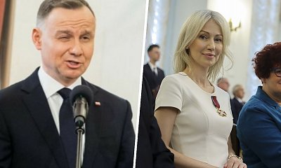 Andrzej na koniec kariery wręczył swoim odznaczenia. Najwyższe z nich dostała ogórkowa Magdalena — powód jest kuriozalny