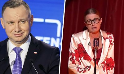 TVP kapitalnie sparodiowało Andrzeja i jego "błyskotliwą" wypowiedź. Nagranie w 5 sekund stało się hitem sieci [wideo]