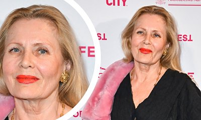 Grażyna Szapołowska brylowała na salonach w sandałach i grubym, puchatym futrze przy 25 stopniach