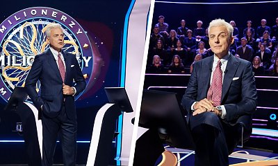 To już oficjalne: Hubert Urbański poprowadzi "Milionerów" w Polsacie. Mamy zdjęcia nowego studia