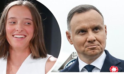 Andrzej Duda gratuluje Idze Świątek. "Dziś na trawiastych kortach Wimbledonu napisała Pani historię"