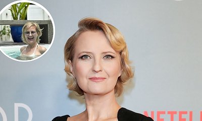 54-letnia Iza Kuna wdzięczy się w kusym stroju na plaży. Fani pieją z zachwytu: "Matko Bosko jaka figura" [wideo]