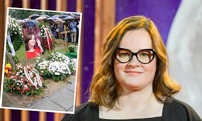 Joanna Kołaczkowska spoczęła w wyjątkowym miejscu. Niedawno wygłosiła tam płomienne pożegnanie