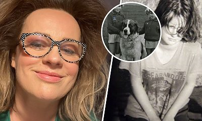 Joanna Kołaczkowska na archiwalnych fotografiach. "Mówili na mnie kruszynka, bo zawsze byłam najniższa ze wszystkich"