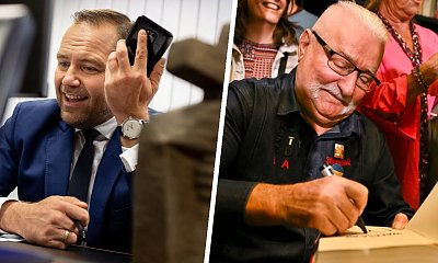 Rzecznik Nawrockiego nie wytrzymał. Wałęsa usłyszał, co o nim myślą