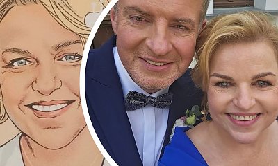 Katarzyna Bosacka pokazała swoje monidło. Jej ślubna pamiątka z nowym mężem jest mocno nietypowa