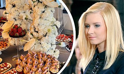 Menu na weselu Kingi Dudy to wyższa półka. Na stołach zagościły wykwintne dania dla koneserów