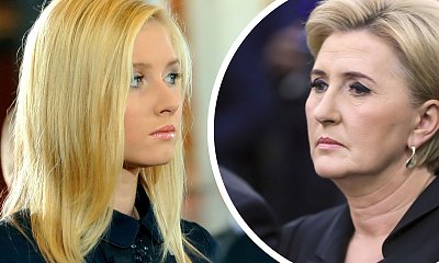 Tak Agata Duda wyglądała w młodości. Kinga to jej kopia