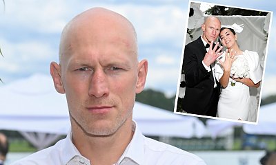 Krzysztof "Diablo" Włodarczyk wziął ślub. Panna młoda w cudnym fascynatorze i odważnym wycięciu wyglądała obłędnie