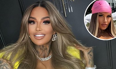 Laluna Unique wskoczyła w różowe bikini. Wszystko widać jak na dłoni