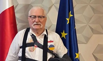 Skandal z orderem Zełenskiego! Lech Wałęsa komentuje w swoim stylu: "Nie trzeba było dawać"