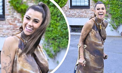 Maja Hyży bryluje na salonach w szpilkach i o kulach jednocześnie. "Niebezpieczne połączenie" - zaniepokoili się fani