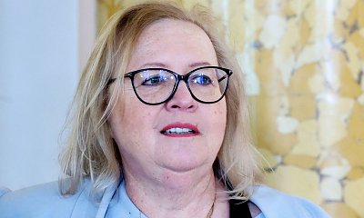 Prezes Małgorzata zajarała w studiu. Nawet tam nie mogła się powstrzymać [wideo]