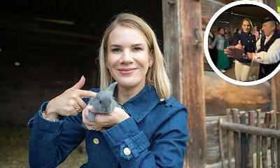 Marta od Karola poszła w tany podczas wycieczki na lubelskiej wsi. Internauci wytknęli jej dwie kwestie [wideo]