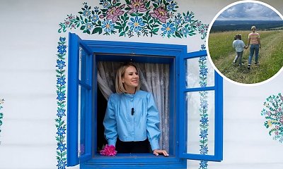 Marta od Karola pokazała rodzinne kadry z Bieszczad. Fani są zachwyceni małą Kasią [zdjęcia]