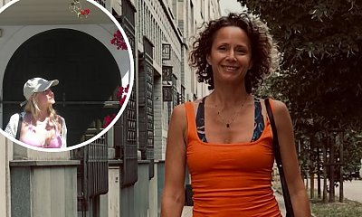 Monika Mrozowska pochwaliła się 22-letnią córką. Karolina ma włosy Roszpunki i figurę modelki. Co za piękność