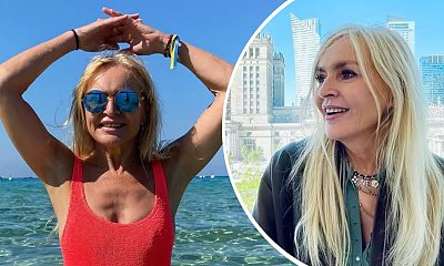 Monika Olejnik dziś świętuje 69. urodziny. Tak piękna seniorka wygląda w bikini [bardzo dużo zdjęć]