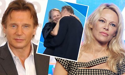 Pamela Anderson i Liam Neeson zakochali się w sobie po uszy? Dwie legendy ekranu połączył nieśmiały romans