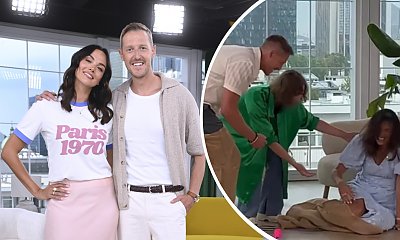 Prowadzący "DDTVN" aż chrumkali ze śmiechu. "Stare dziady, a głupie". Wideo bawi do łez
