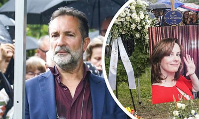 Dariusz Kamys wygłosił poruszającą przemowę na pogrzebie Joanny Kołaczkowskiej: "Byłaś otwarta, ufna dla ludzi"