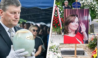 Joanna Kołaczkowska sama wybrała piosenki na swój pogrzeb. Podczas składania urny do grobu wybrzmiał niezwykły utwór