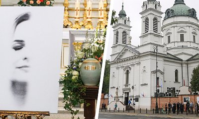Joanna Kołaczkowska nie chciała katolickiego pogrzebu. Tymi słowami ksiądz pożegnał ją podczas mszy żałobnej