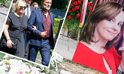 Pogrzeb Joanny Kołaczkowskiej: bliscy pożegnali artystkę. "To był dla mnie ogromny przywilej, że mogłam być z Tobą do ostatniego tchnienia"