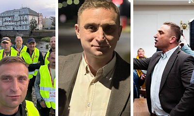 Ma rozwód, ale mieszka u teściów. Jest bankrutem, ale zarządza milionami. Bąkiewicz: "Moralnie nie mam sobie nic do zarzucenia"