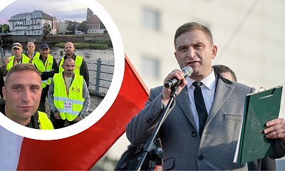 Bąkiewicz z zarzutami. Do granicy nie podejdzie nawet na kilometr. PiS grzmi: "Represje"