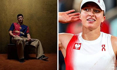 Lewy wrzucił mema, Iga odpowiedziała GIF-em. To jej riposta wygrała internety [memy]