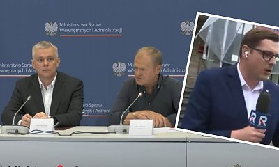 Jedno zdanie i pozamiatał. Przechodzień dogadał reporterowi TV Republiki