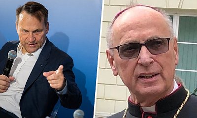 Radek jedzie walcem po biskupie Wiesławie. Poszło o jego słynną wypowiedź na pielgrzymce [wideo]