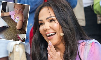Sylwia Bomba zafundowała 7,5-letniej córce princess manicure. Wszystko się nagrało [wideo]