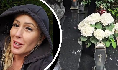Grób syna Sylwii Peretti został okradziony. Celebrytka apeluje do złodzieja