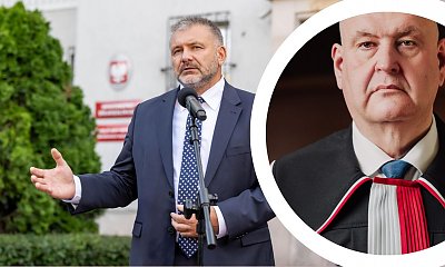 Nowy minister nie bierze jeńców. Poszło o żonę prezesa Trybunału