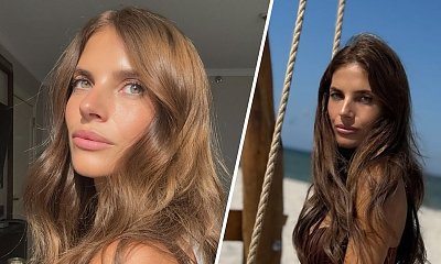 Weronika Rosati o kształtach bogini pokazała widoczki w bikini. "Zjawiskowo piękna"