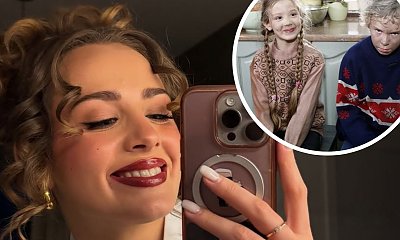 Wiktoria Gąsiewska pochwaliła się archiwalnymi fotografiami. Z uroczej dziewczynki wyrosła na zjawiskową piękność [porównujemy zdjęcia]