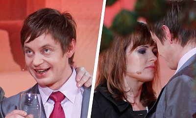 Joanna Kołaczkowska i Wojciech Kamiński byli małżeństwem w "Spadkobiercach". Tak dziś wygląda serialowy Ken Heighly