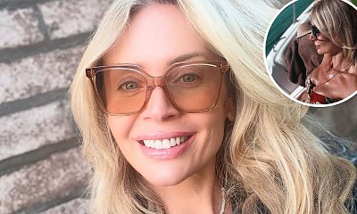 Bezrobotna Agnieszka Woźniak-Starak relaksuje się w bikini na wakacjach: "Lipiec przeleciał szybciej niż rakieta z dr Sławoszem"
