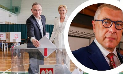 Pożegnanie Dudy w TVP Info zamieniło się w kabaret. Bronią go nawet Giertych i Zandberg