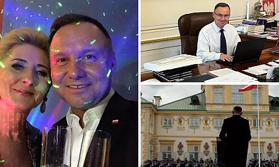 Koniec kadencji, więc Duda wystawił sobie laurkę. Tej oceny nikt się nie spodziewał
