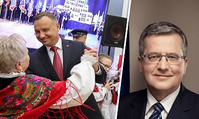 Komorowski nie wytrzymał. Rozlicza Dudę jednym zdaniem: "to nie prezydent, to żart"
