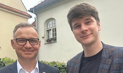 Męska rozmowa Andrzeja Dudy i Daniela Nawrockiego w Krakowie. Już wiadomo, po co się umówili