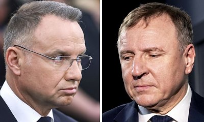 Kilka słów Dudy wystarczyło, żeby Kurski zaczął kipieć ze złości. Poleciały epitety