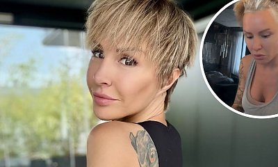 Blanka Lipińska chwyciła za farbę. Rzuciła tylko: "Ale jestem zdolna". Ktoś pisze: "Następnym razem idź do profesjonalisty" [wideo]
